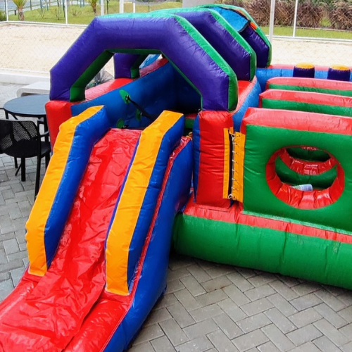 Mini Circuito Inflável - Foto 2