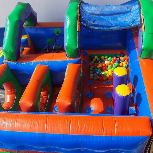 Mini Circuito Inflável - Foto 3