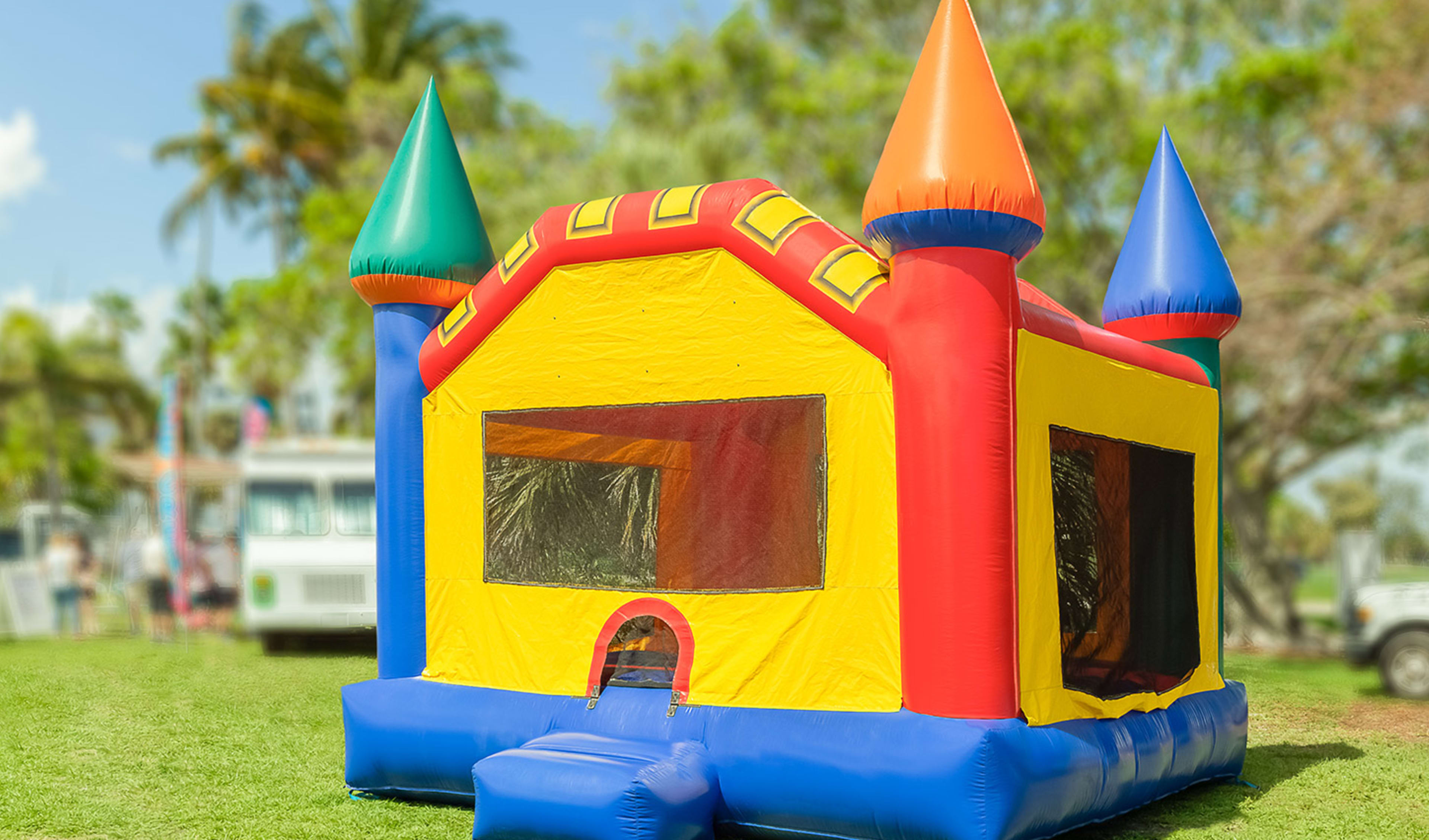 Castelo Inflável - Foto 1