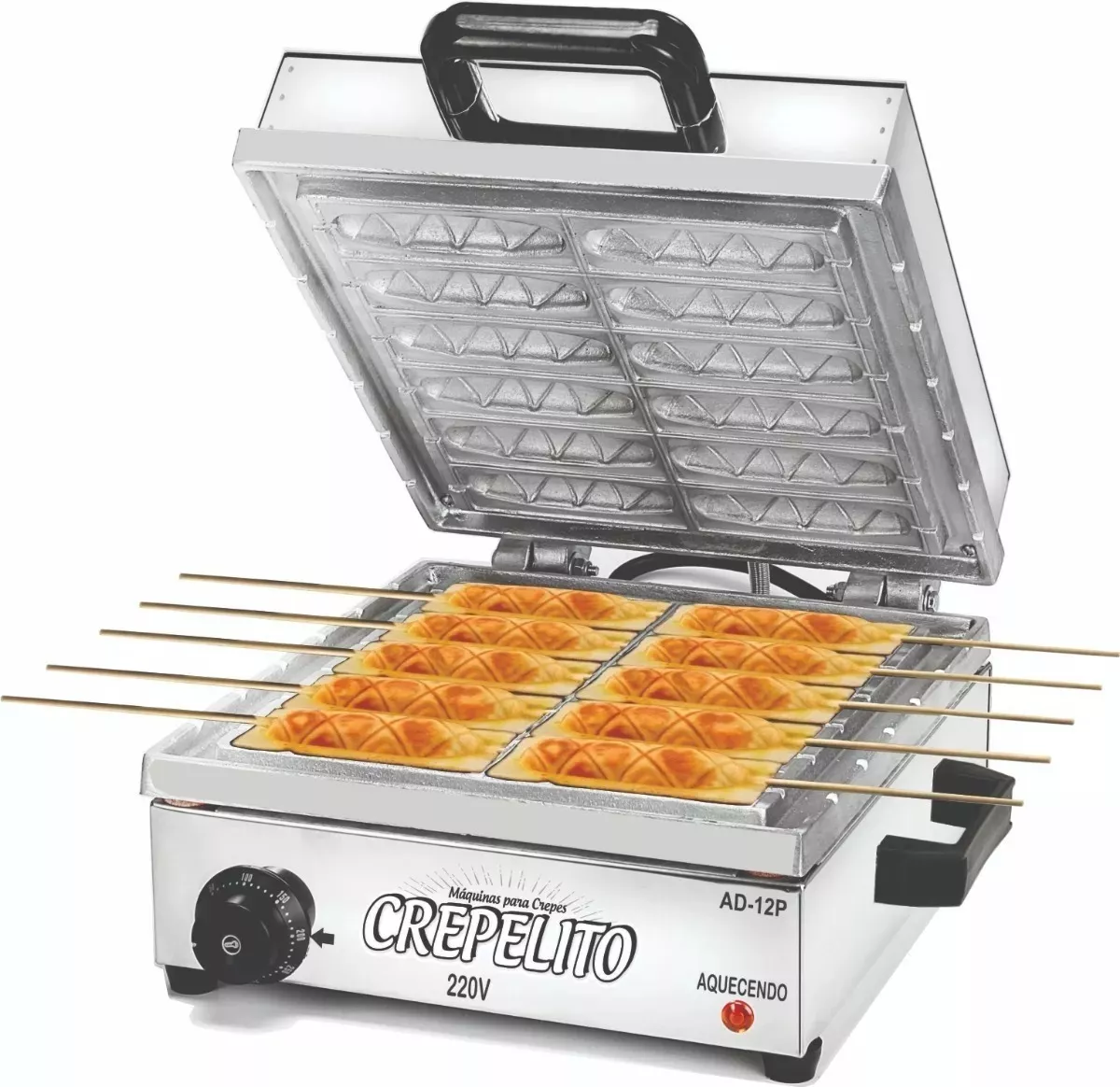 Máquina de Crepe - Foto 1