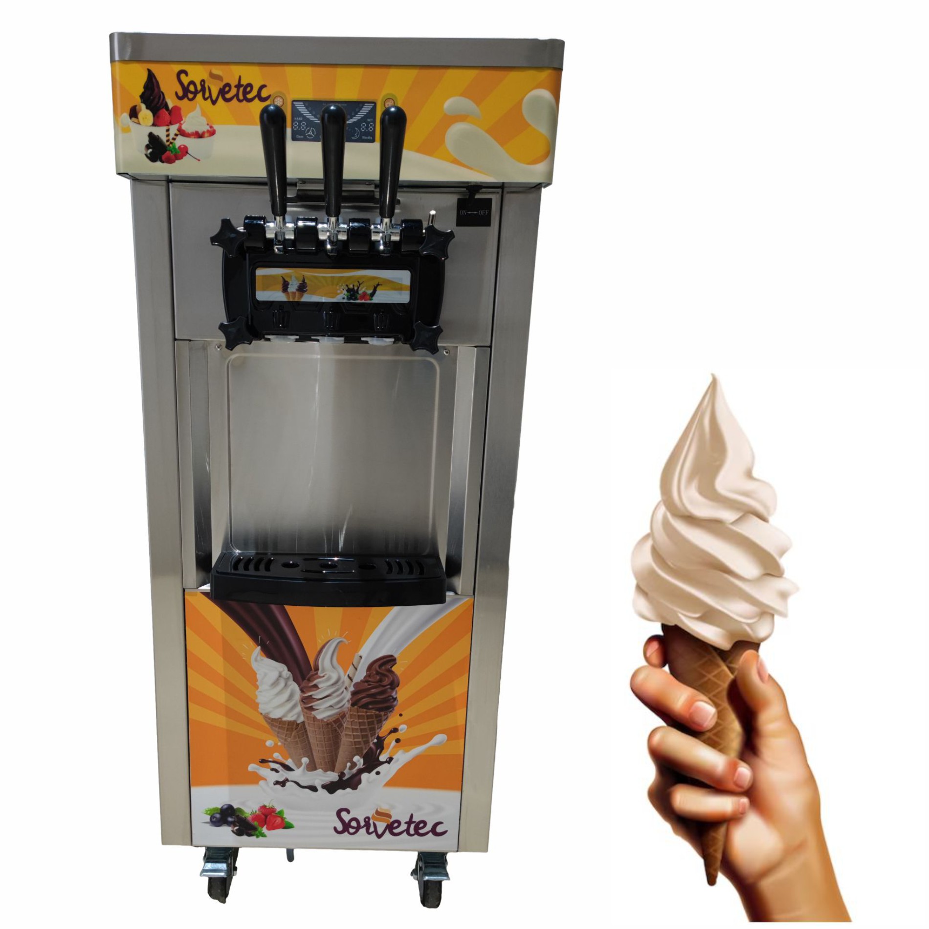Máquina de Sorvete Soft - Foto 1